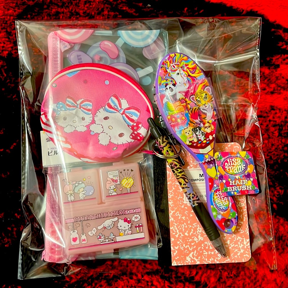 Girly goody bags